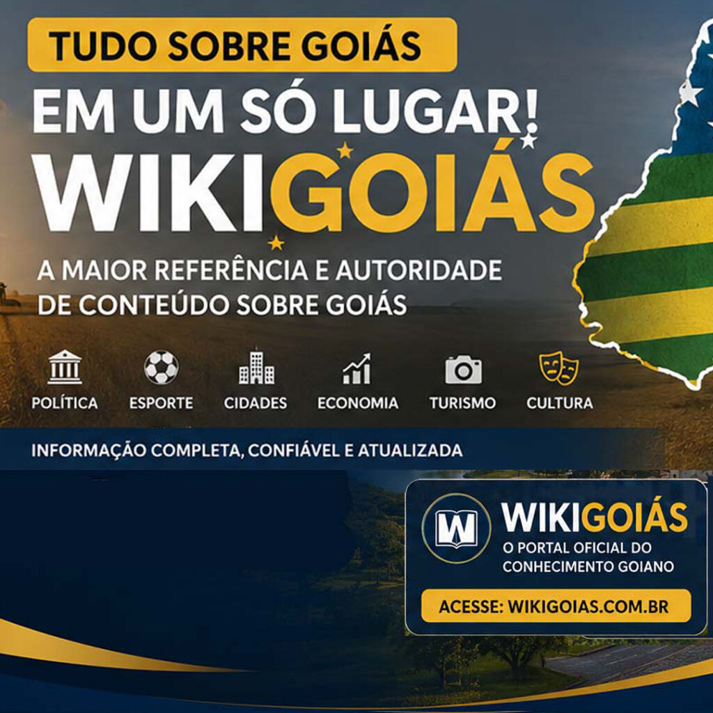 WikiGoiás amplia plataforma de conhecimento sobre o estado de Goiás