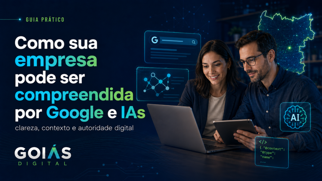 Como fazer uma empresa ser compreendida por Google, ChatGPT e outras inteligências artificiais