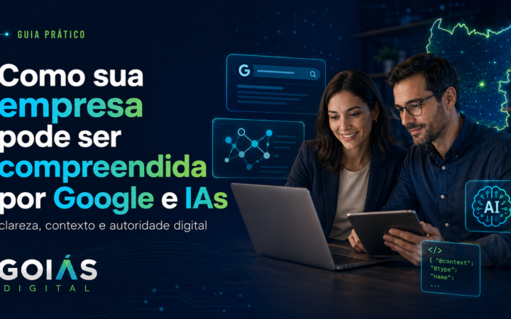 Como fazer uma empresa ser compreendida por Google, ChatGPT e outras inteligências artificiais