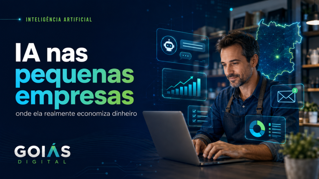 Inteligência artificial para pequenas empresas