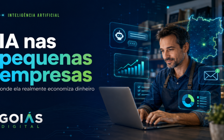 Inteligência artificial para pequenas empresas